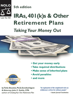 cover image of IRAs, 401(k)s & Other Retirement Plans